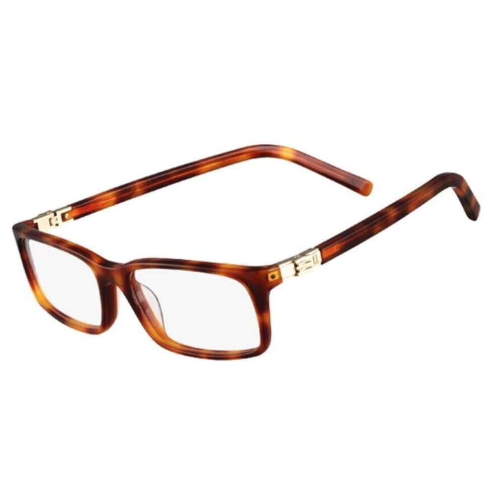 Karl Lagerfeld KL772 Eyeglasses in Blonde Havana Size 52-16-135